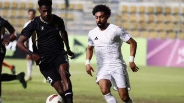 الشوط الأول .. بتروجت يتقدم على حرس الحدود 2 في الدوري
