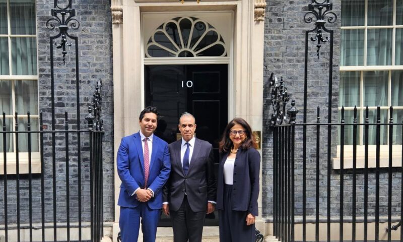 Egyptian foreign minister seeks UK investment, urges Middle East diplomacy during London visit