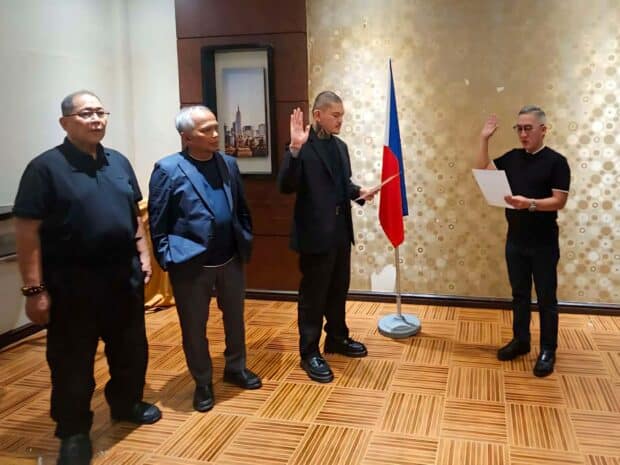 Jonas Cortes rejoins PDP-Laban two years after exit