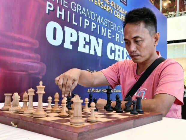 NM Roque, Abalo top qualifiers for Russian GM challenge