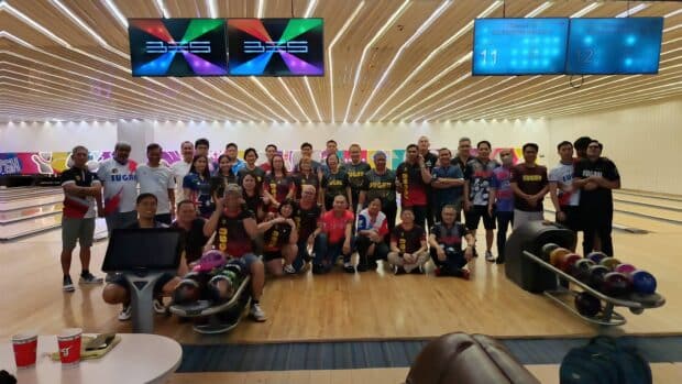 Blind doubles bowling format debuts in SUGBU competition