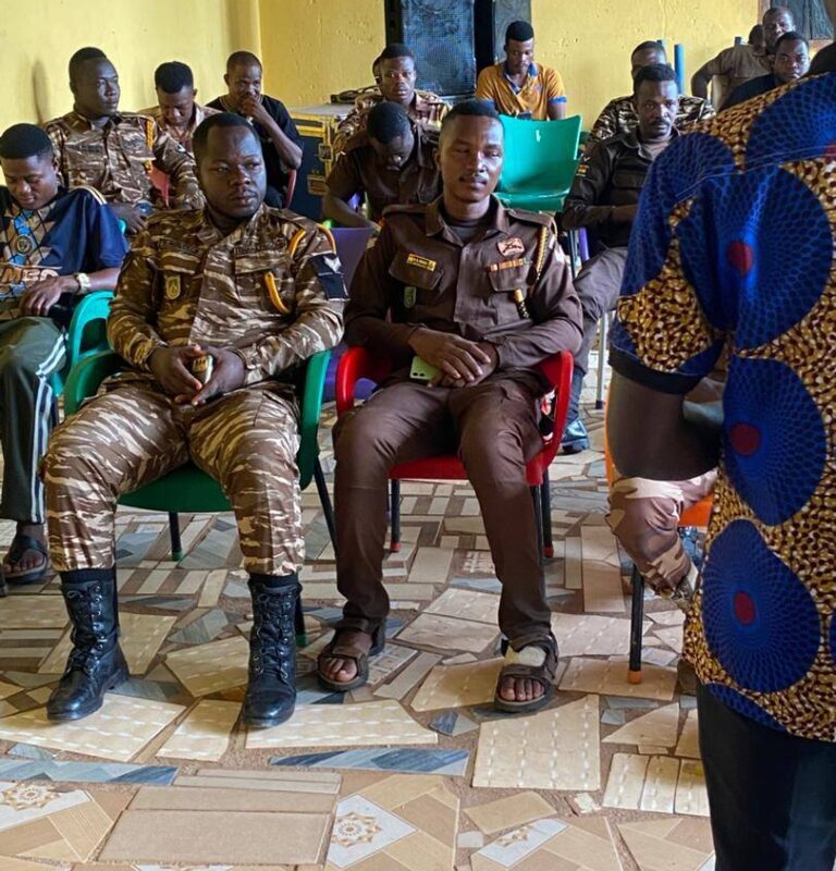 Gambaga prison officers, inmates undergo mental health sensitisation
