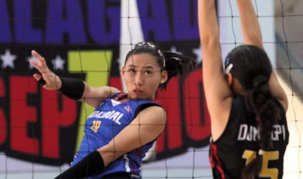 CALDERON CUP VOLLEYBALL: Moalboal unstoppable after going 5-0
