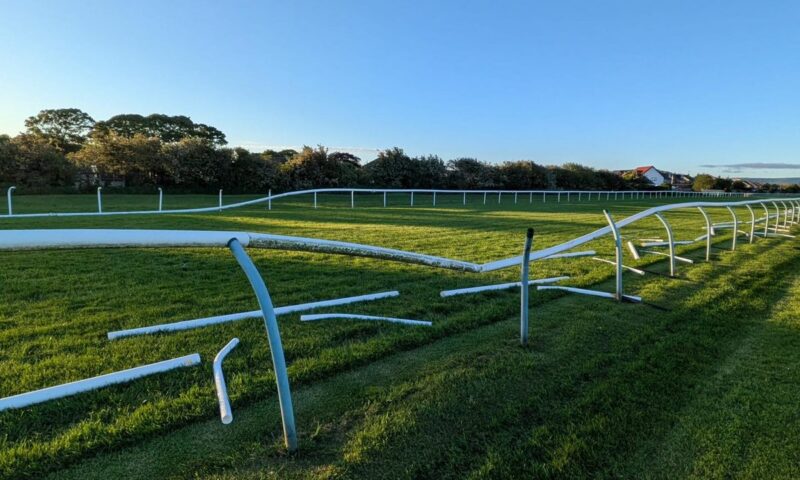 Redcar Racecourse: Vandals break in to Yorkshire racecourse, steal ‘vital’ vehicle and damage track