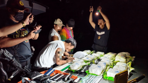 Naga City buy-bust nets ₱136M shabu, 2 arrested