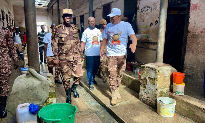 Western Regional Minister orders assessment of flooding at Sekondi Central Prison