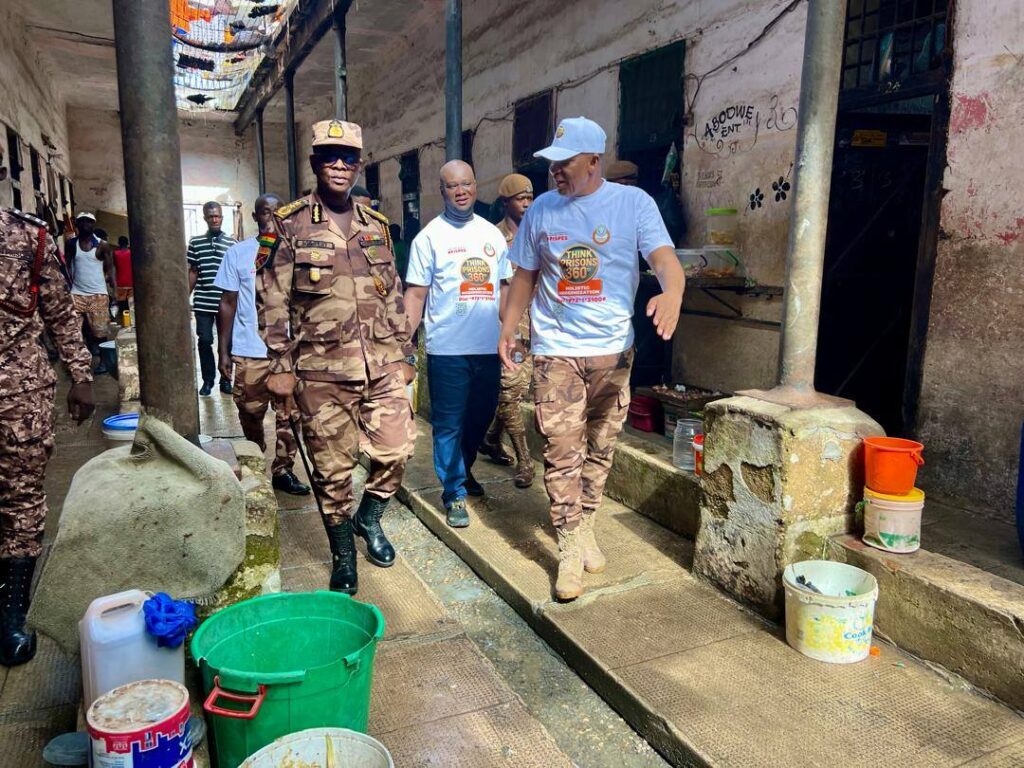 Western Regional Minister orders assessment of flooding at Sekondi Central Prison