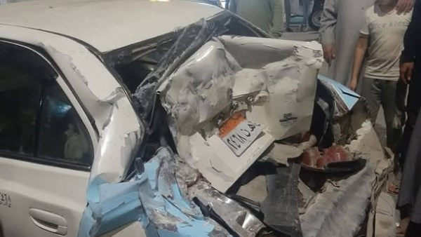 حادث مروع.. سيارة نقل تدهس عدد من المركبات وتصيب 9 أشخاص في مطروح| صور