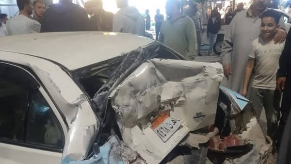 إصابة 9 أشخاص فى حادث مروع بمرسي مطروح بعد دهس سيارة عددا من المركبات.. أسماء