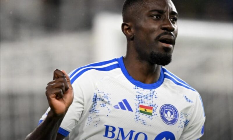 Prince Osei Owusu sends World Cup message with hat-trick heroics in MLS thriller