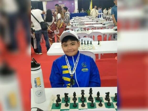 Accidental tryouts to Palarong Pambansa: Catmon chess player dreams big