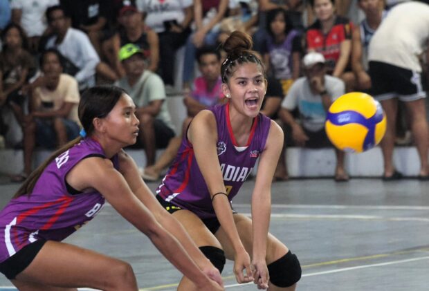 Calderon Cup women’s volleyball reaches final stretch in Moalboal
