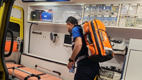 السيطرة على تسرب غاز الكلور بمحطة مياه البهتيني بالإسماعيلية