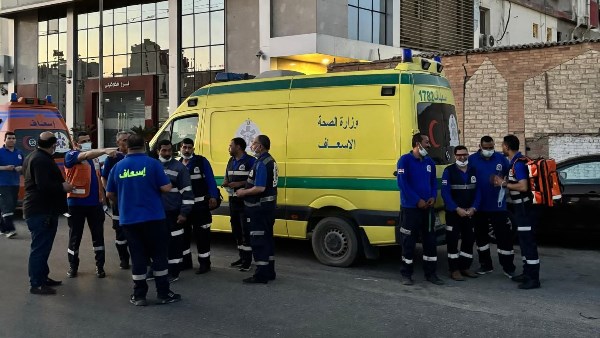استجابة عاجلة وتحرك فوري.. كيف تعامل الإسعاف مع حادث تسريب الكلور في محطة مياه الإسماعيلية ؟