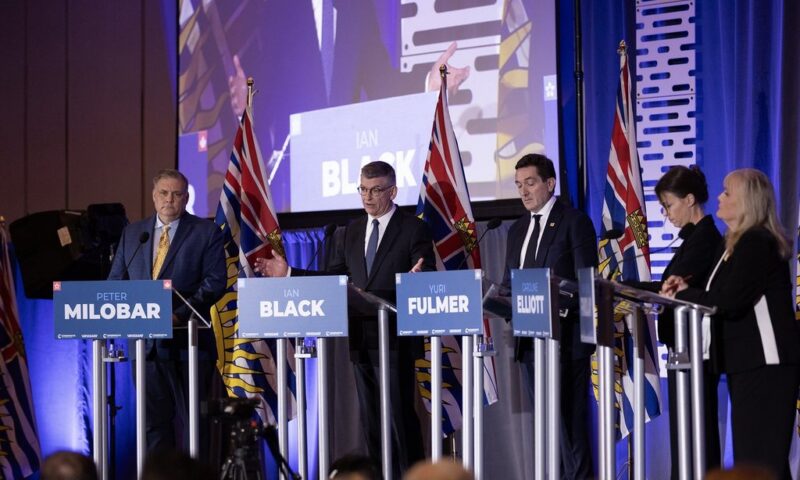 Leadership vote to be announced for B.C. Conservative Party after Rustad ouster