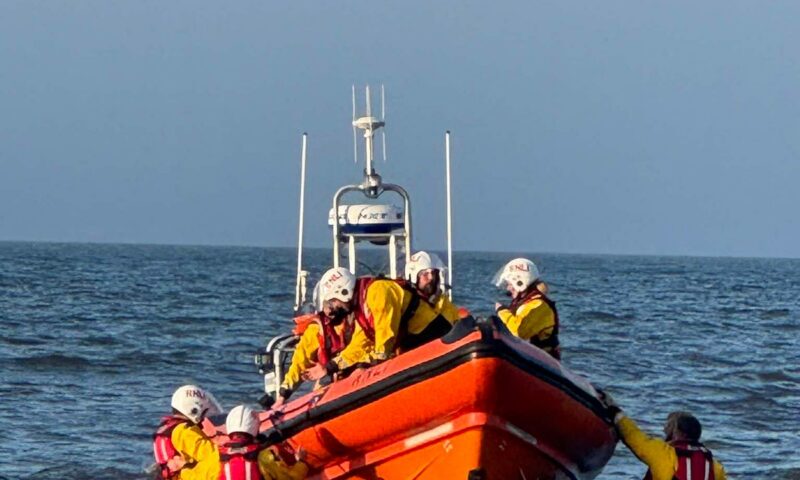 Portobello Beach search LIVE: Major emergency operation under way to rescue two girls lost at sea
