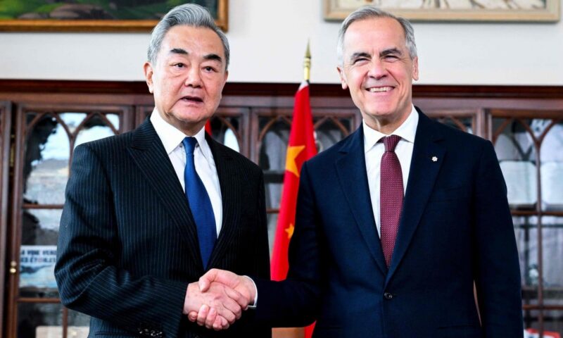 Canada might double exports to China, Chinese FM Wang Yi says during rare visit