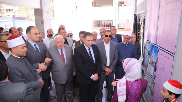 افتتاح معهد الخلفاء الراشدين الإعدادي الثانوي النموذجي بنين بمدينة دمياط الجديدة