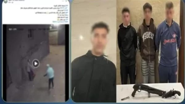 بدء محاكمة المتهمين بواقعة التعدي على طفل باسوس ووالده بجنايات شبرا الخيمة