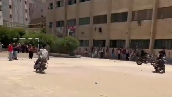 تعليم القليوبية: إجراءات حاسمة فى واقعة سباق الدراجات البخارية داخل مدرسة