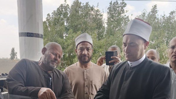 ضمن خطة التطوير.. أوقاف الغربية: افتتاح مسجد عزبة أمين الخولي بـ قطور