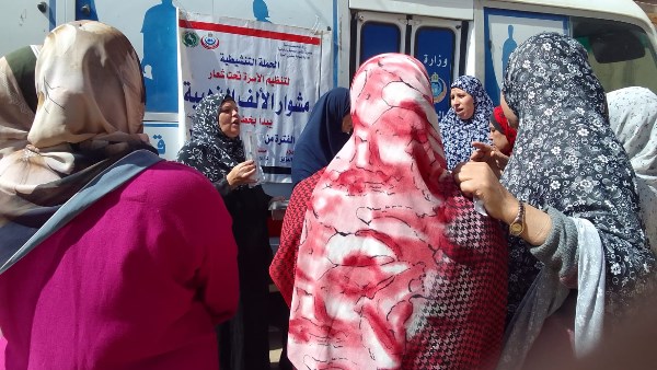 متابعة حمل وفحص بالسونار.. تقديم خدمات تنظيم الأسرة لـ 82 ألف سيدة بالشرقية