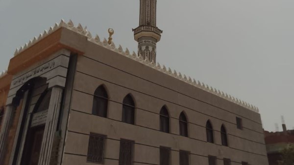 بتكلفة 5 ملايين جنيه.. افتتاح مسجد بقرية ميت ركاب بالزقازيق