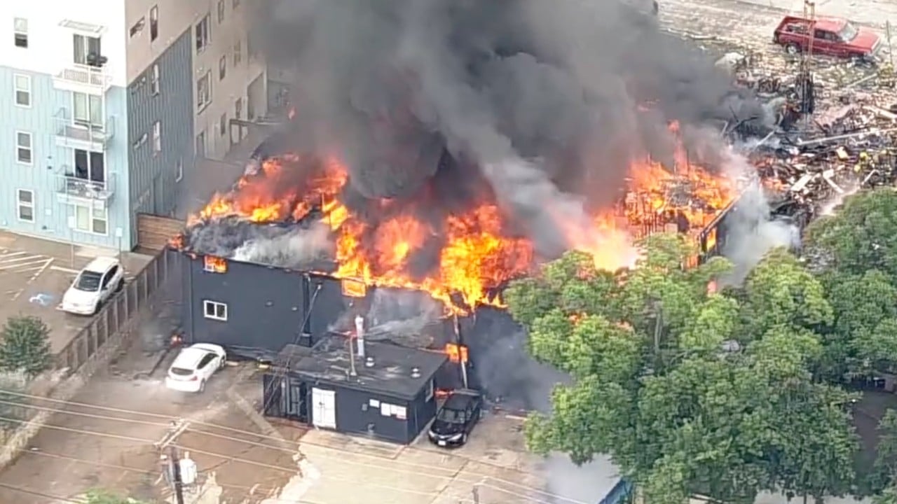 Texas fire official confirms fatalities, injuries in a huge blaze at residential building