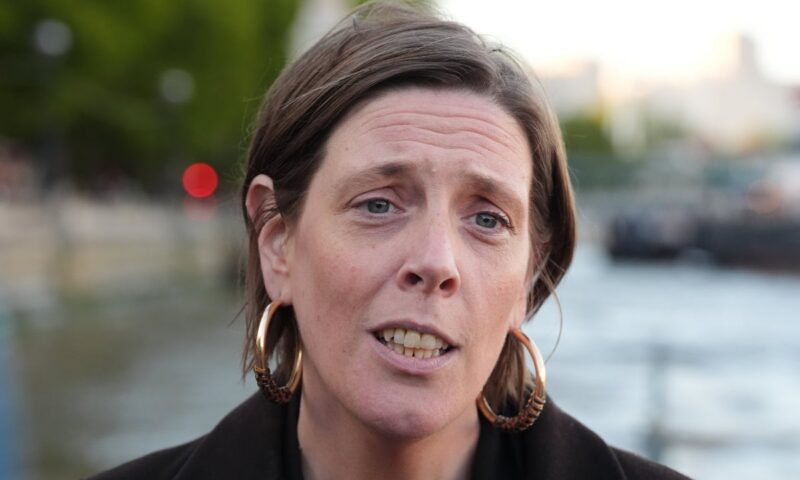 Starmer will still face leadership contest if Burnham loses by-election, Jess Phillips says
