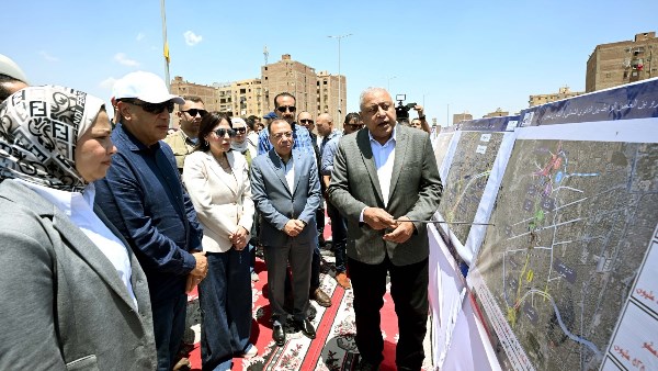وزيرة الإسكان: طريق عمرو بن العاص ثاني محور مروري حر بالجيزة