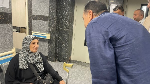 سيدة في بولاق لرئيس الوزراء: ربنا يسعدك على العيادات الجديدة