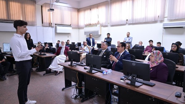 فريق طلابي بتخطيط عمراني القاهرة ينفذ مشروعا بعنوان جامعتنا الخضراء المستدامة