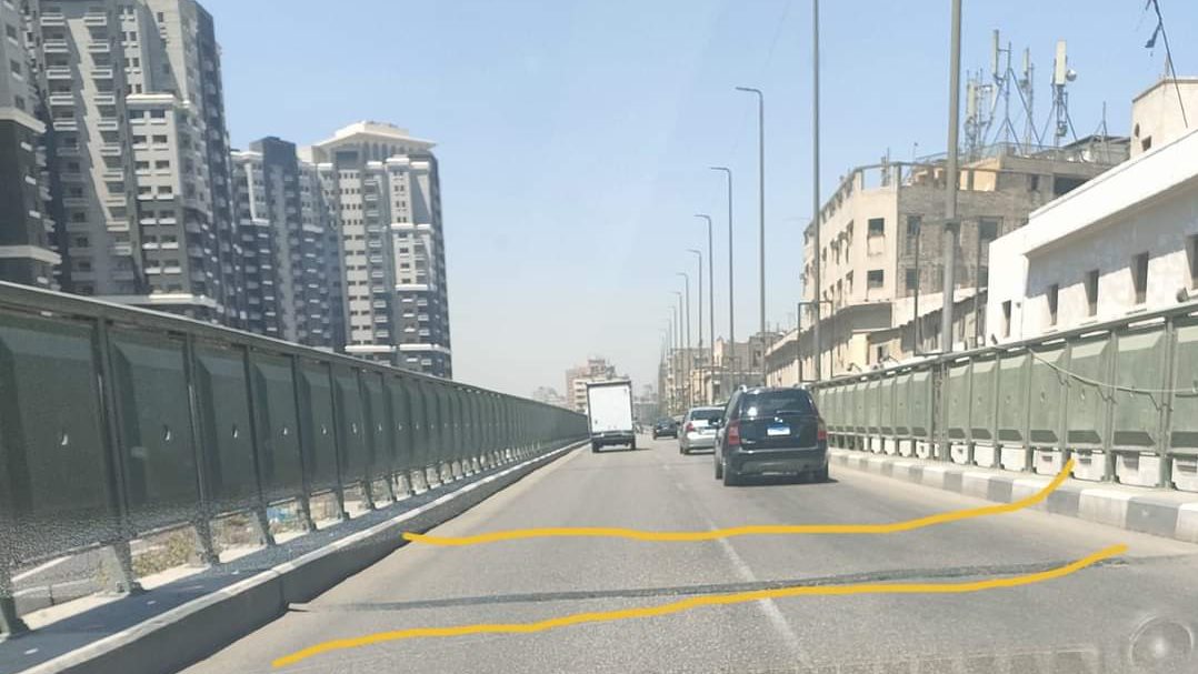غلق كلي للوصلة من أعلى منزَل ممدوح سالم وحتى مدخل باغوث أعلى كوبري 6 أكتوبر
