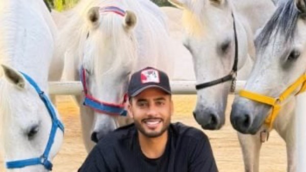 عصام السقا: عشقي للخيل بدأ منذ الطفولة.. وأشعر بسعادة كبيرة