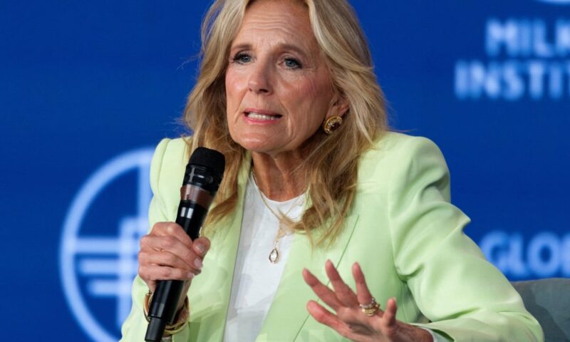 Jill Biden feared Joe Biden was having a stroke during disastrous Trump debate