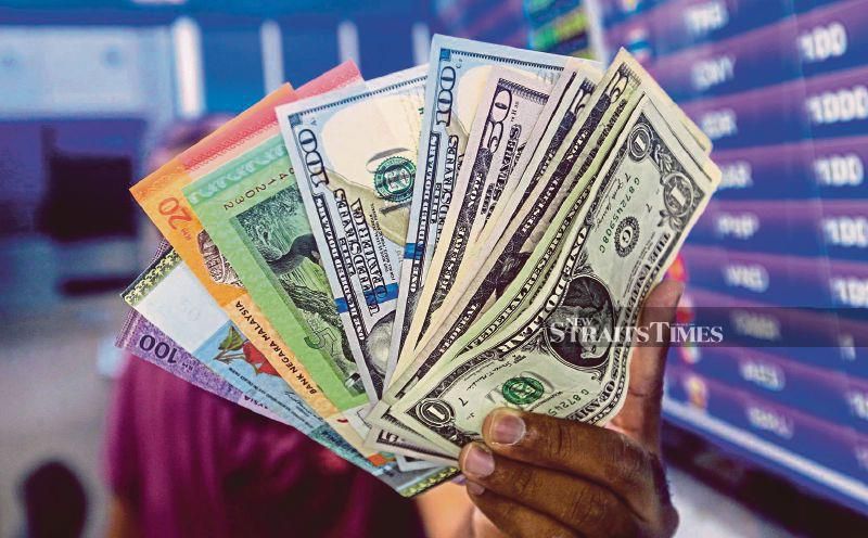 Ringgit closes lower against US dollar amid heightened Middle East tensions