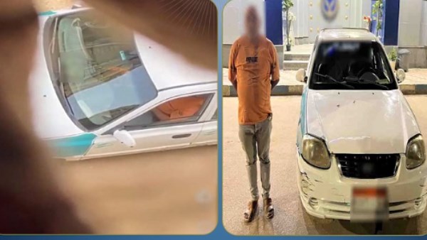 القبض على قائد سيارة أجرة متهم بأعمال منافية للآداب بالفيوم