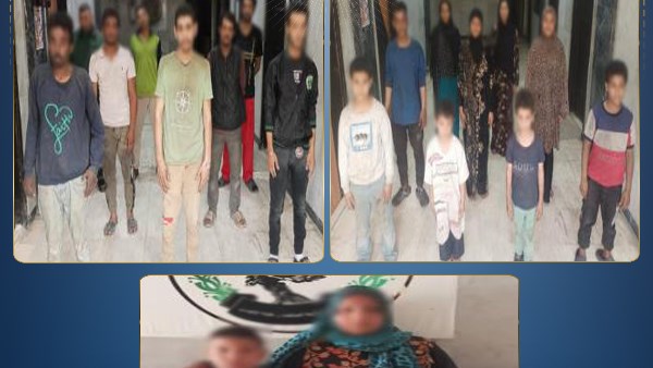 ضبط تشكيل يستغل الأطفال في أعمال التسول وبيع السلع بالجيزة