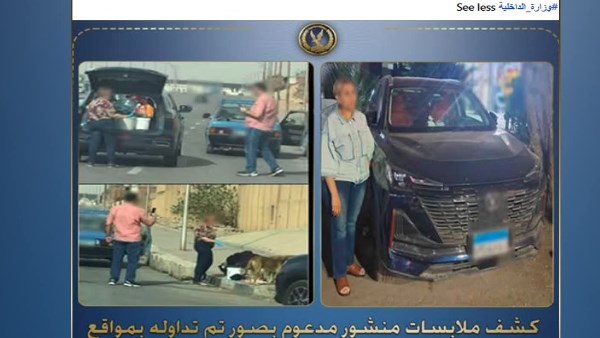 ضبط سيدة لقيامها بإلقاء مخلفات لحوم بالطريق لإطعام الكلاب الضالة بالقاهرة
