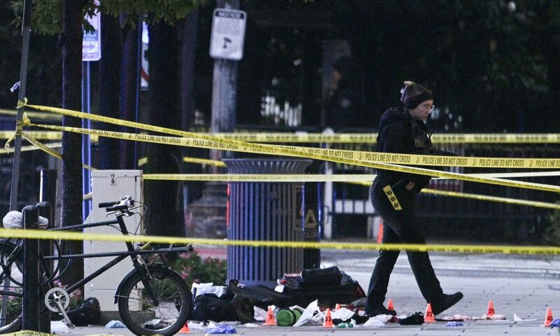 Gunman killed by US Secret Service after opening fire near White House