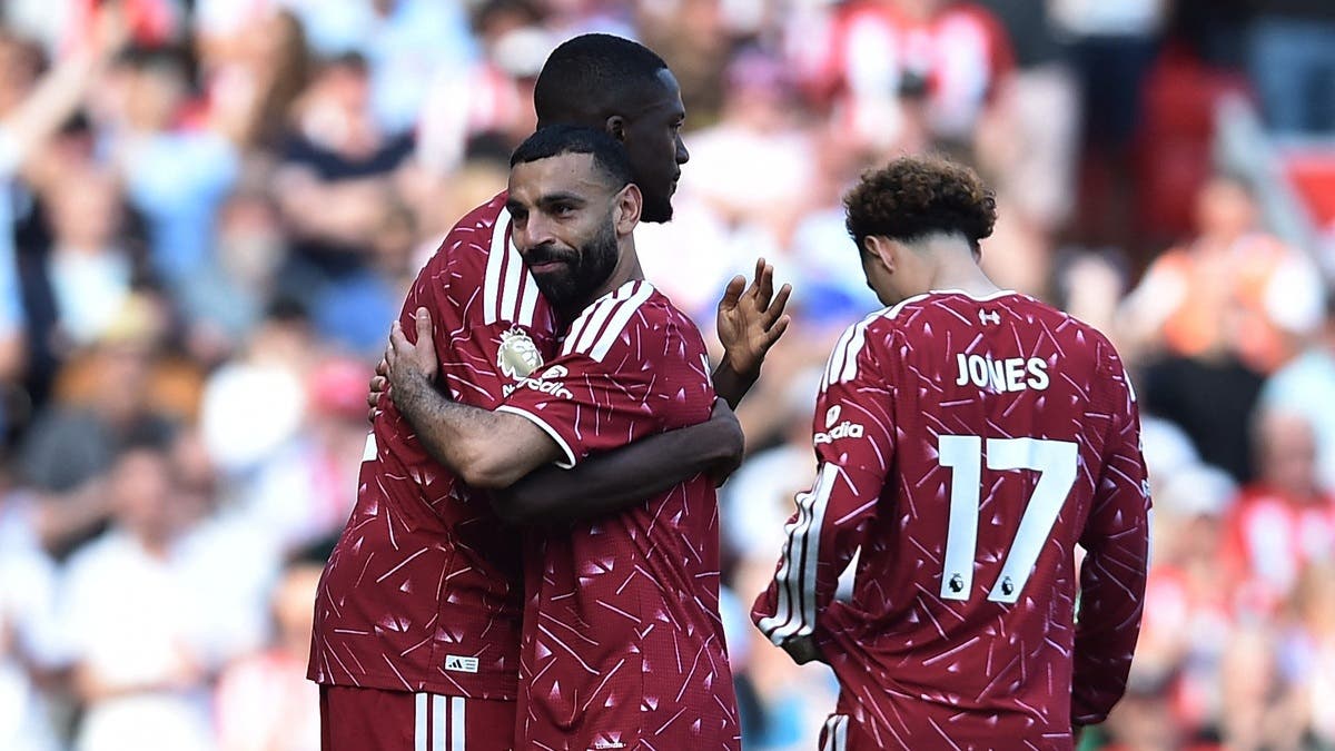 ليفربول يتعادل مع برينتفورد في ليلة وداع صلاح وروبرتسون