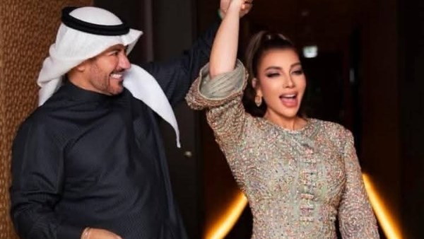 أصالة تنفي خبر طلاقها بصورة رومانسية