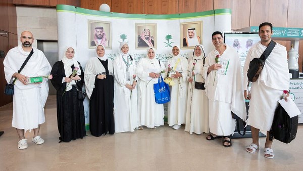السعودية تعلن اكتمال وصول 2500 مستضاف ضمن برنامج ضيوف خادم الحرمين الشريفين للحج