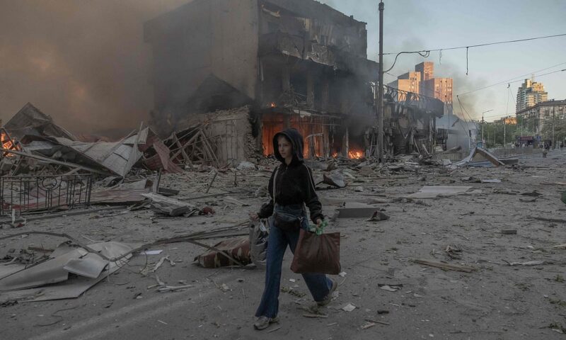 Russia kills 4 in massive Ukraine attack using nuclear-capable missile