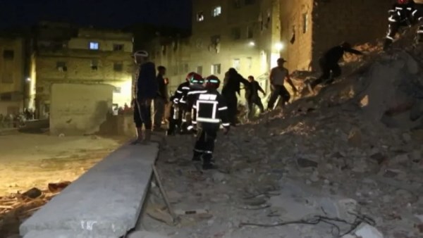 ارتفاع حصيلة ضحايا انهيار مبنى سكني بمدينة فاس بالمغرب إلى 15 شخصا
