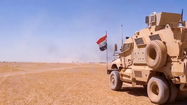 تقارير أمنية عراقية: مؤشرات على نشاط قوة أجنبية في صحراء النخيب خلال مارس 2026