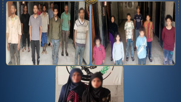 حملة أمنية تسقط بمافيا استغلال الأحداث في الجيزة وتنقذ 9 أطفال
