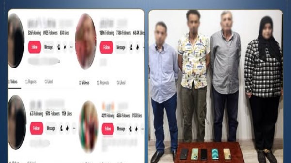 بهدف زيادة المشاهدات.. ضبط 4 أشخاص بالإسكندرية بتهمة نشر فيديوهات خادشة للحياء