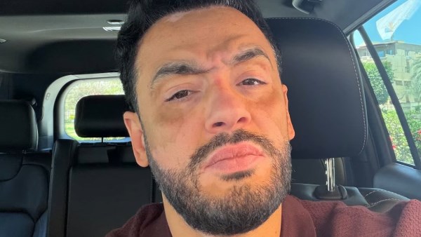 بملامح حزينة.. رامي جمال يخطف الأنظار بأحدث ظهور