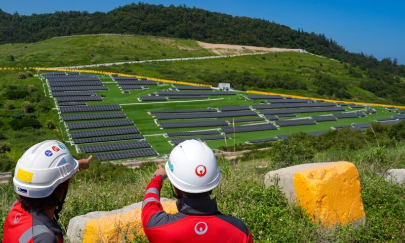Solar, so good: Hong Kong’s new landfill-based plant can power 360 homes